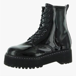 Steve Madden Women's Combat Boot